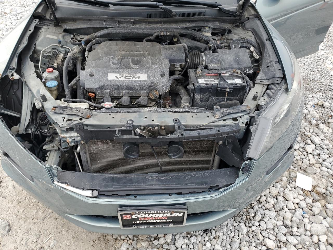 2010 Honda Accord VIN 5J6TF2H53AL000172 Copart auction photo, front end damage thumbnail 11