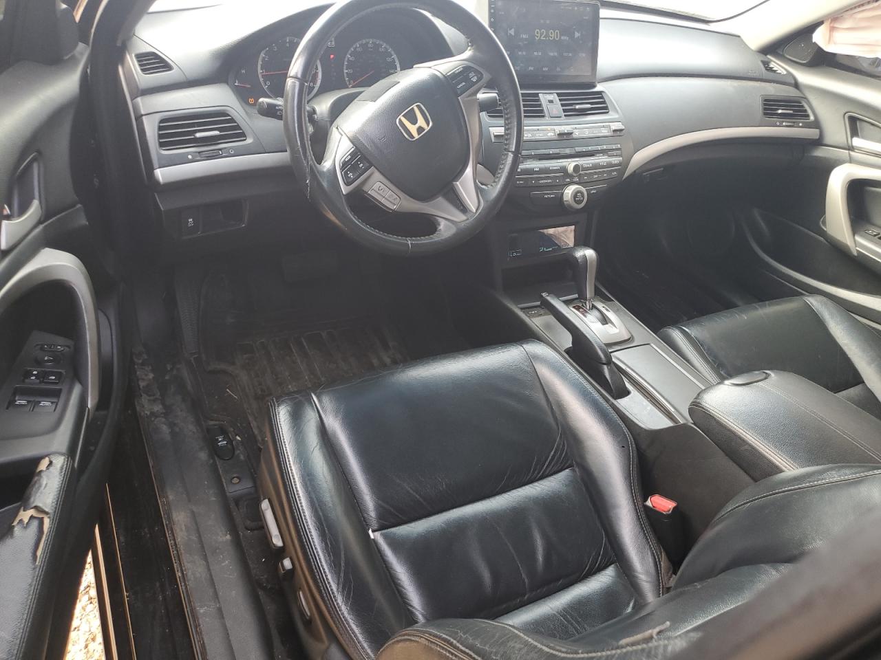 2012 Honda Accord VIN 1HGCS1B84CA017402 Copart auction photo, undercarriage / side damage thumbnail 8