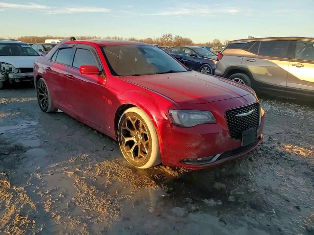 2015 Chrysler 300 VIN 2C3CCABG0FH756537 Copart auction photo, front end / side damage thumbnail 14
