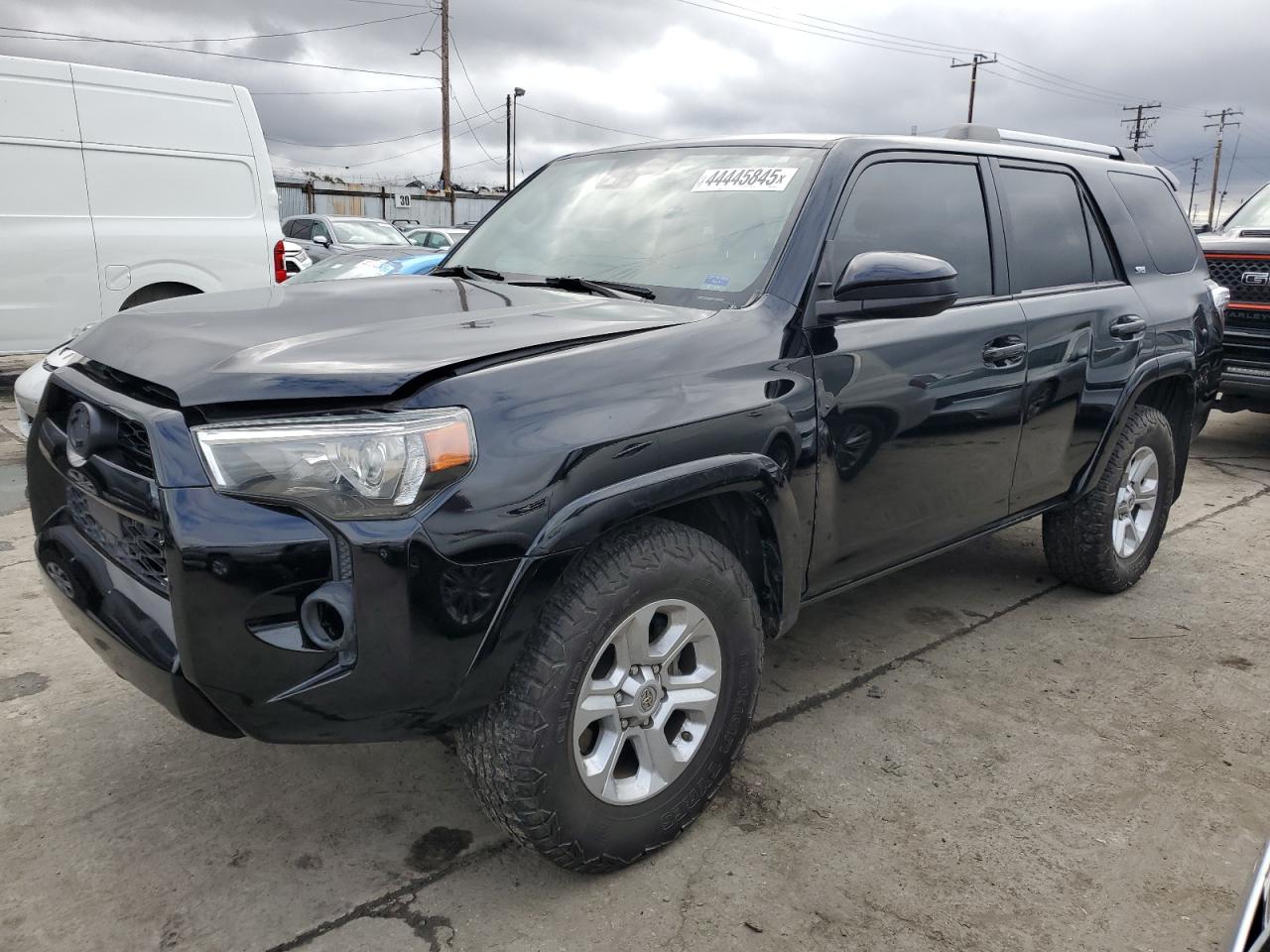 2021 Toyota 4Runner VIN JTEEU5JR7M5247640
