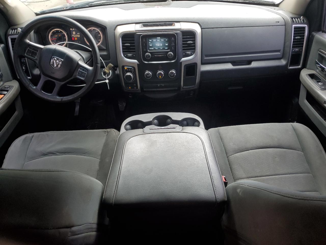2017 RAM 1500 VIN 1C6RR7LT4HS701773 Copart auction photo, normal wear damage thumbnail 8