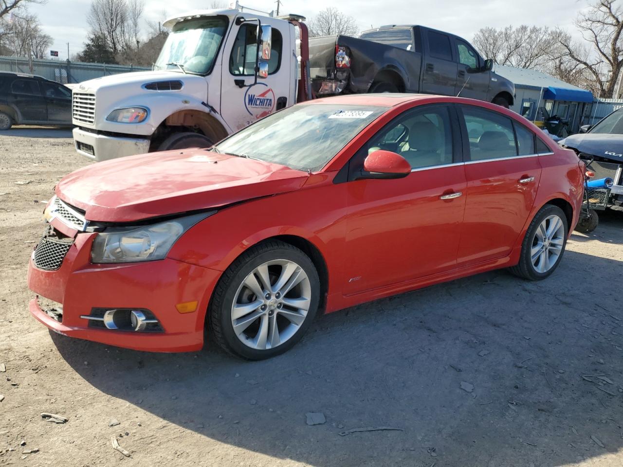 2014 Chevrolet Cruze VIN 1G1PG5SB1E7371293