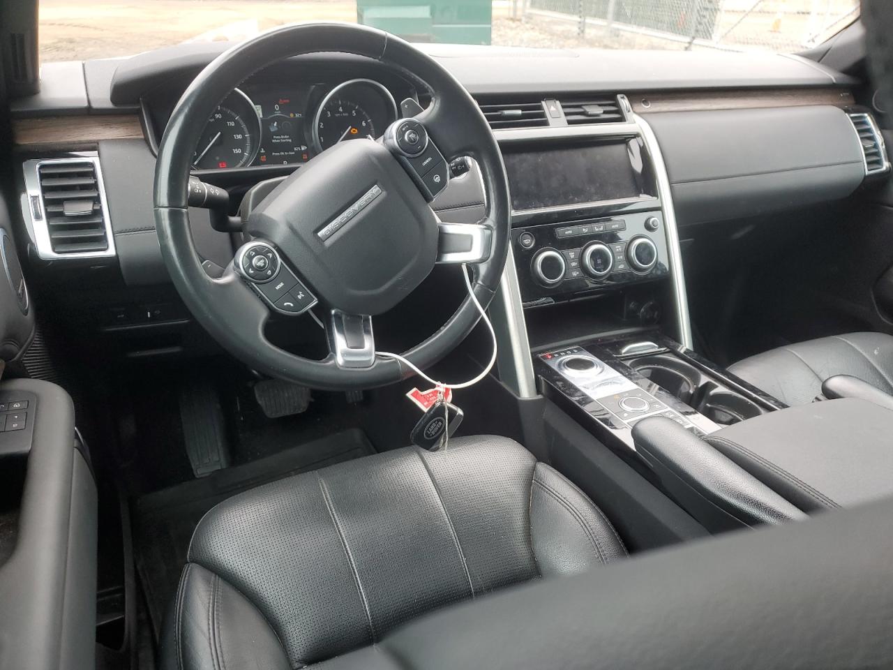 2017 Land Rover Discovery VIN SALRRBBV4HA013429 Copart auction photo, mechanical / minor dent/scratches damage thumbnail 8