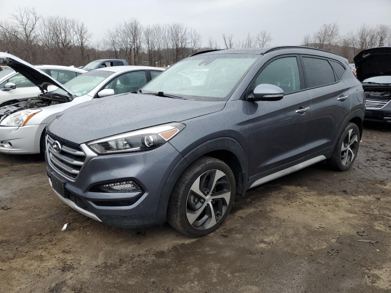 2018 Hyundai Tucson VIN KM8J3CA25JU781424