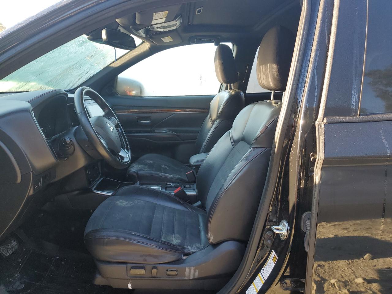 2020 Mitsubishi Outlander VIN JA4AD3A34LZ003187 Copart auction photo, side damage thumbnail 7