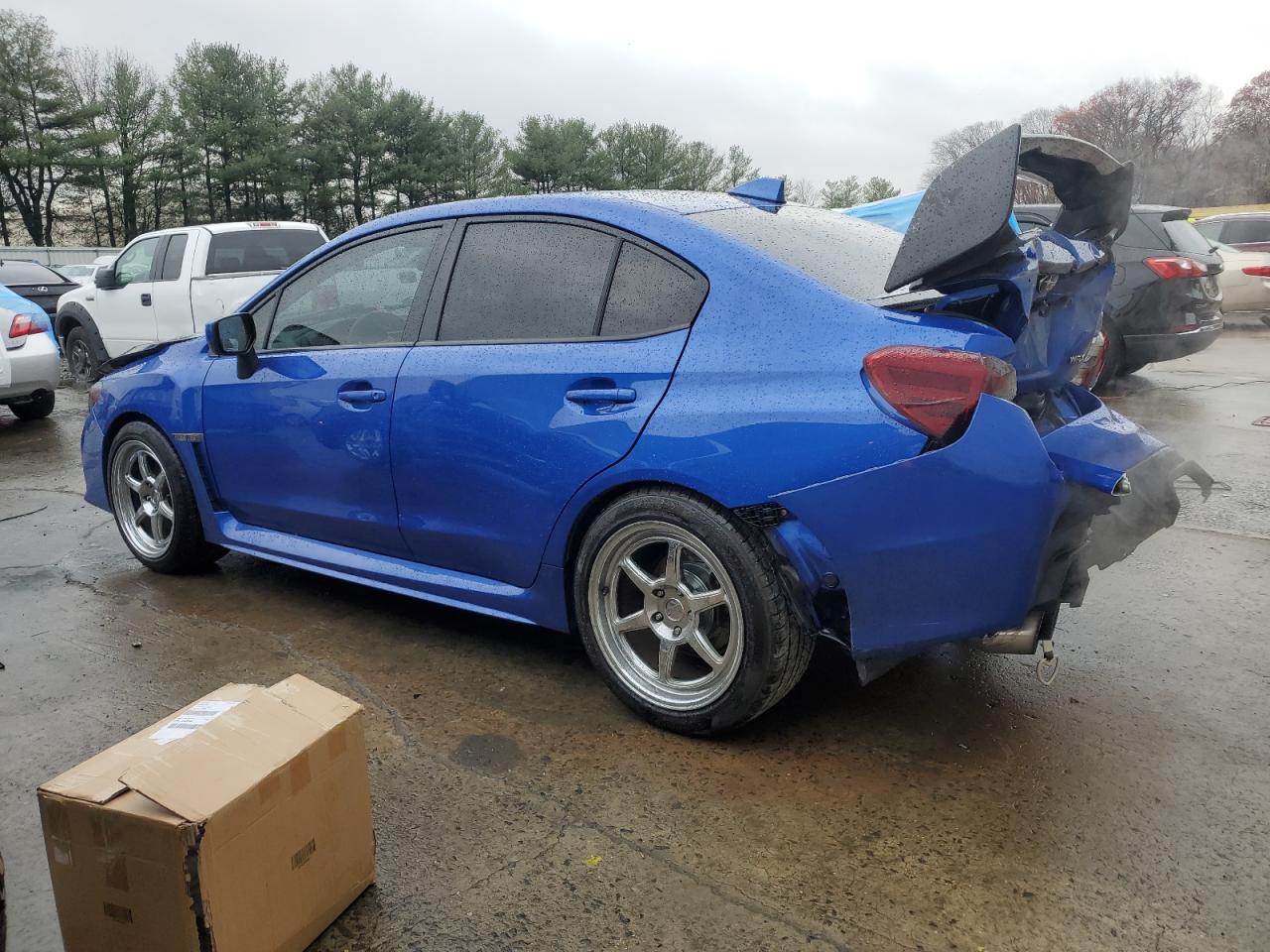 2015 Subaru WRX VIN JF1VA1D63F8828230 Copart auction photo, rear end / front end damage thumbnail 2