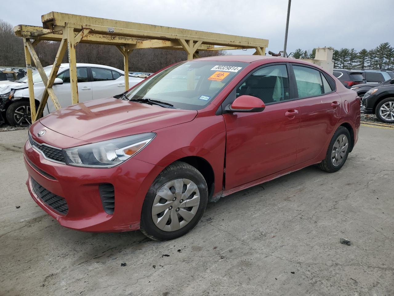 2018 KIA Rio VIN 3KPA24AB8JE072868