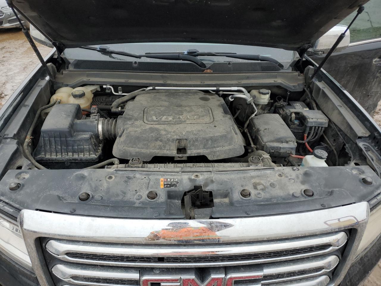 2015 GMC Canyon VIN 1GTG6CE36F1130143 Copart auction photo, side / rear end damage thumbnail 11