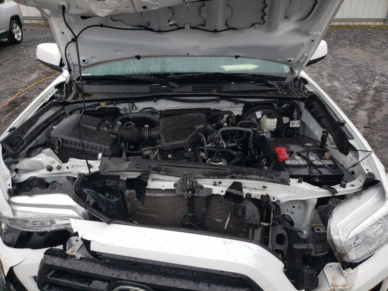 2022 Toyota Tacoma VIN 3TYAX5GN7NT040910 Copart auction photo, biohazard/chemical / front end damage thumbnail 12