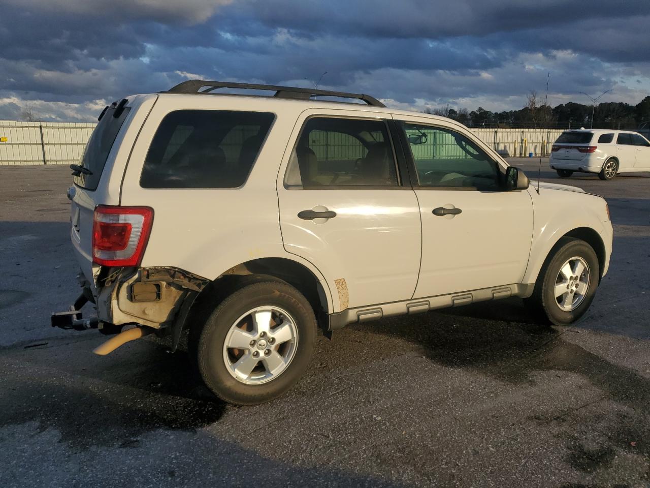 2012 Ford Escape VIN 1FMCU0D75CKC40738 Copart auction photo, rear end damage thumbnail 3