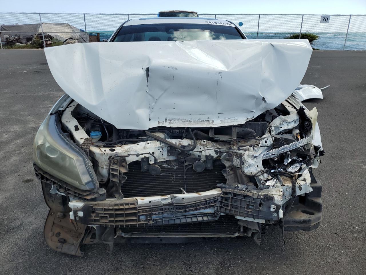 2014 Honda Accord VIN 1HGCR2F84EA079641 Copart auction photo, front end damage thumbnail 5
