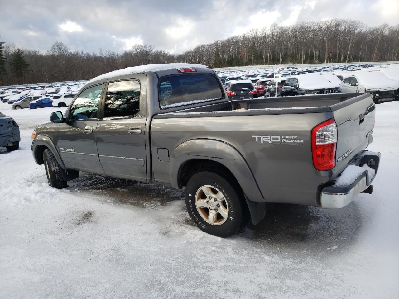 2005 Toyota Tundra VIN 5TBDT44185S473547 Copart auction photo, front end / rear end damage thumbnail 2