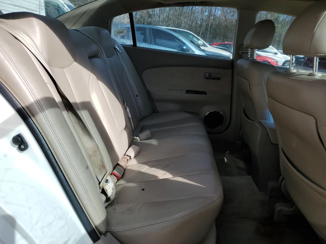2005 Nissan Altima VIN 1N4AL11D95C195532 Copart auction photo, side damage thumbnail 10