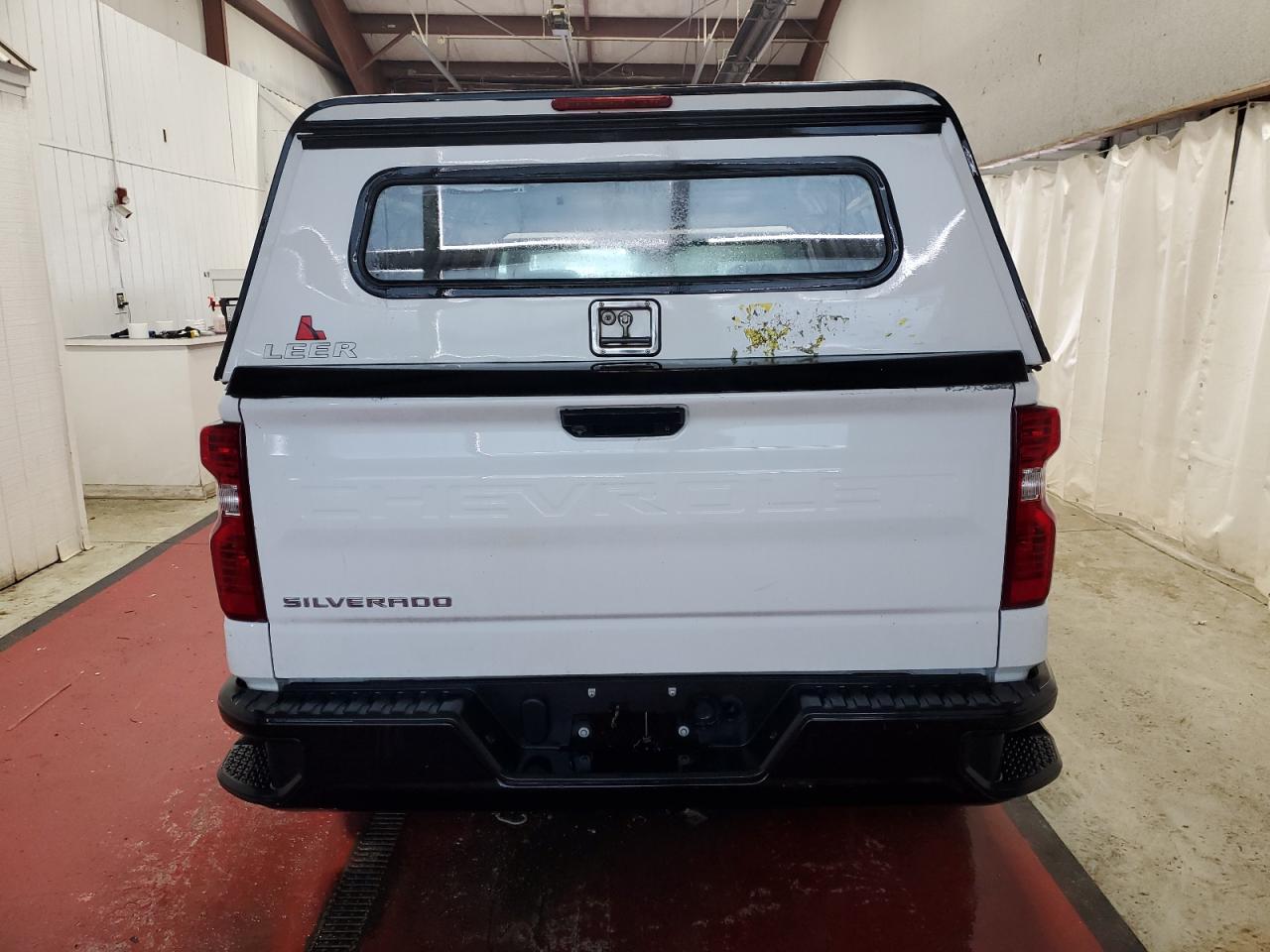 2023 Chevrolet Silverado VIN 3GCNAAEK3PG335486 Copart auction photo, front end damage thumbnail 6