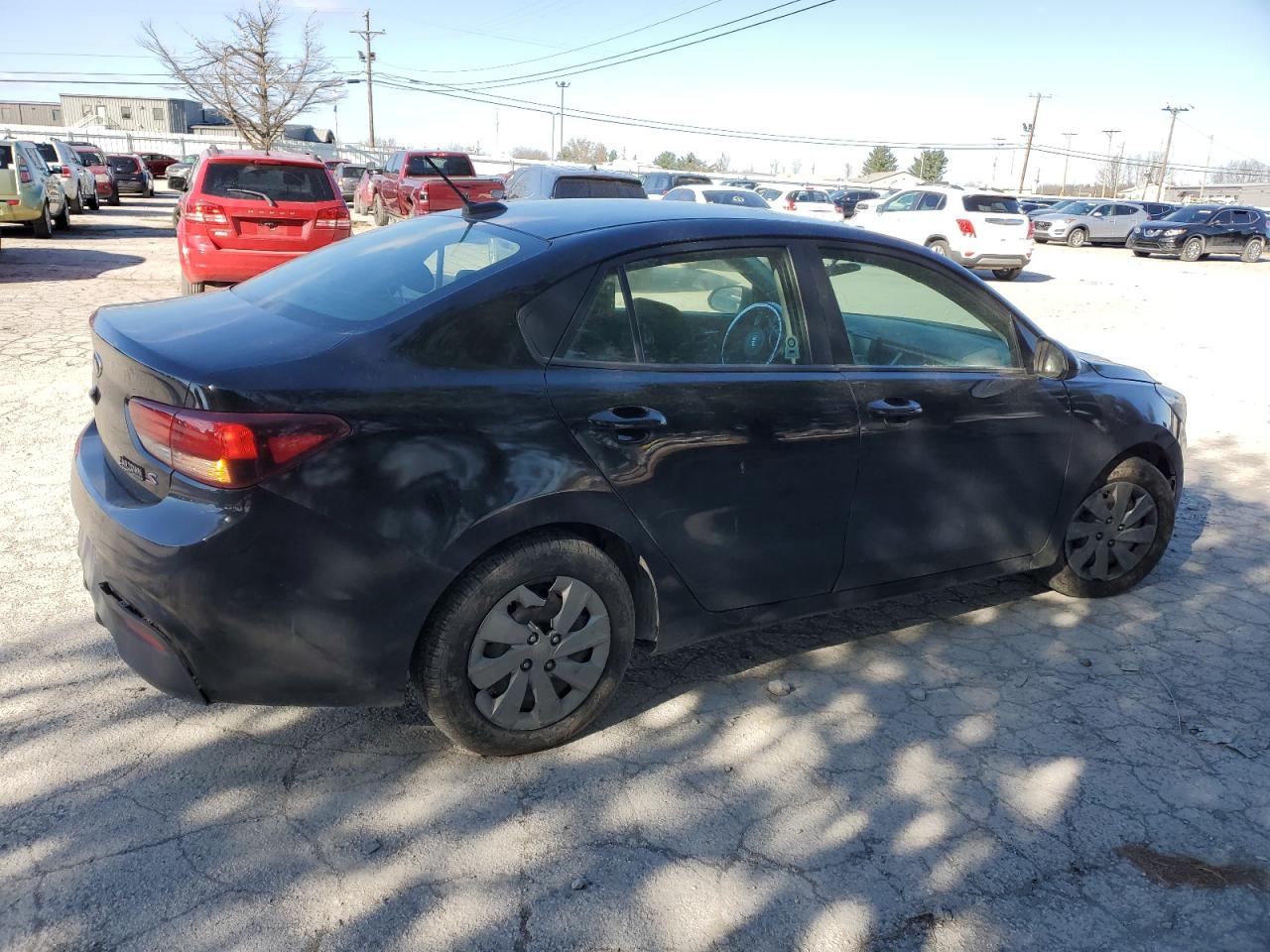 2020 KIA Rio VIN 3KPA24AD8LE328687 Copart auction photo, front end damage thumbnail 3