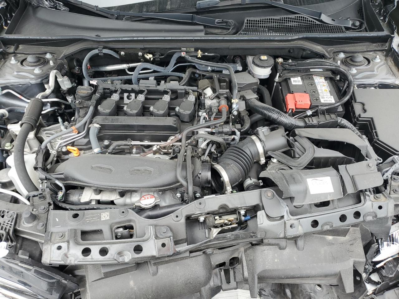 2024 Honda Civic VIN 2HGFE1F76RH303753 Copart auction photo, front end damage thumbnail 12