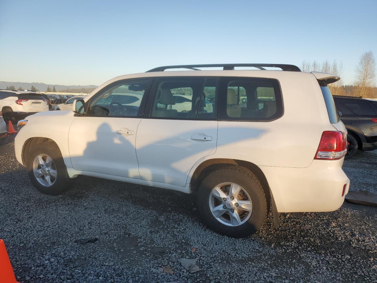 2008 Toyota Land Cruiser VIN JTMHY05J485002846 Copart auction photo, water/flood damage thumbnail 2