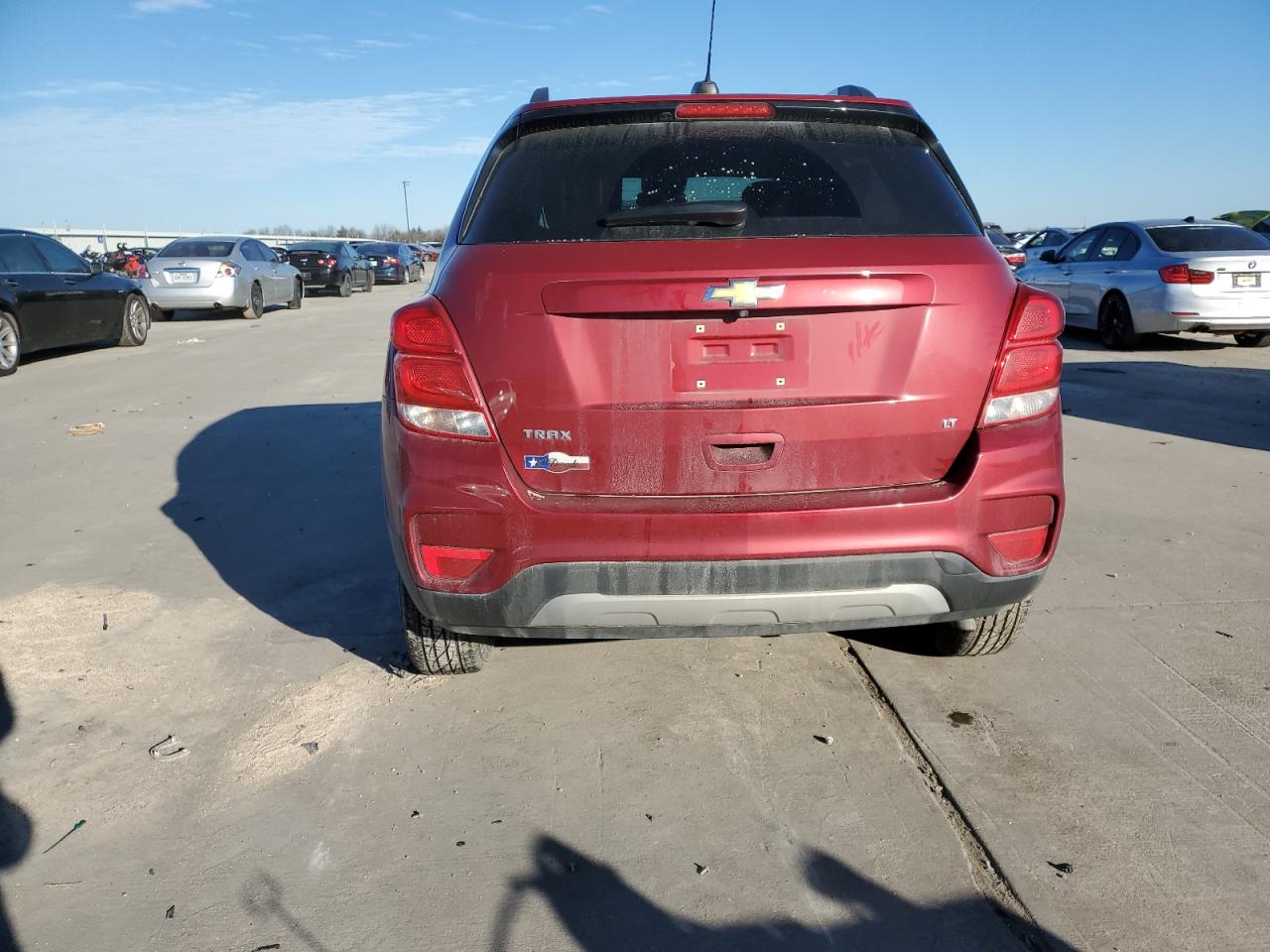 2019 Chevrolet Trax VIN 3GNCJLSB2KL326678 Copart auction photo, side damage thumbnail 6