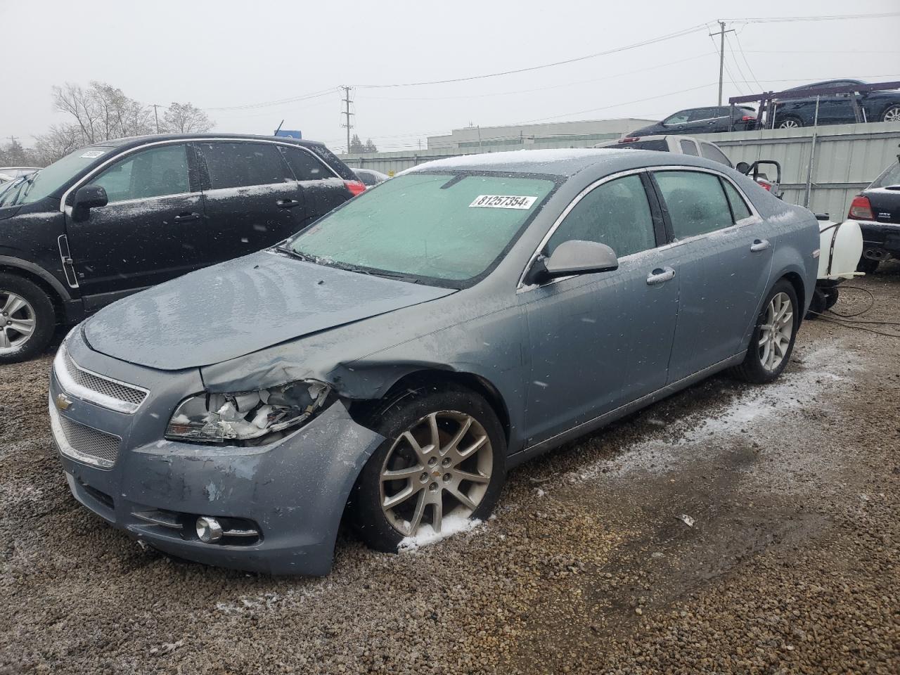 2009 Chevrolet Malibu VIN 1G1ZK57B59F196087