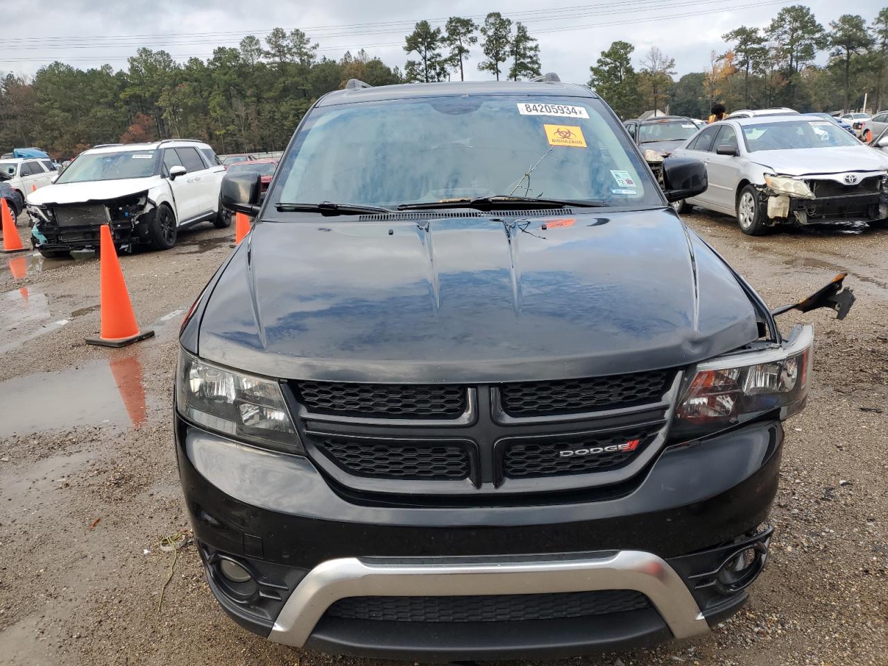 2017 Dodge Journey VIN 3C4PDCGG2HT593883 Copart auction photo, all over damage thumbnail 5
