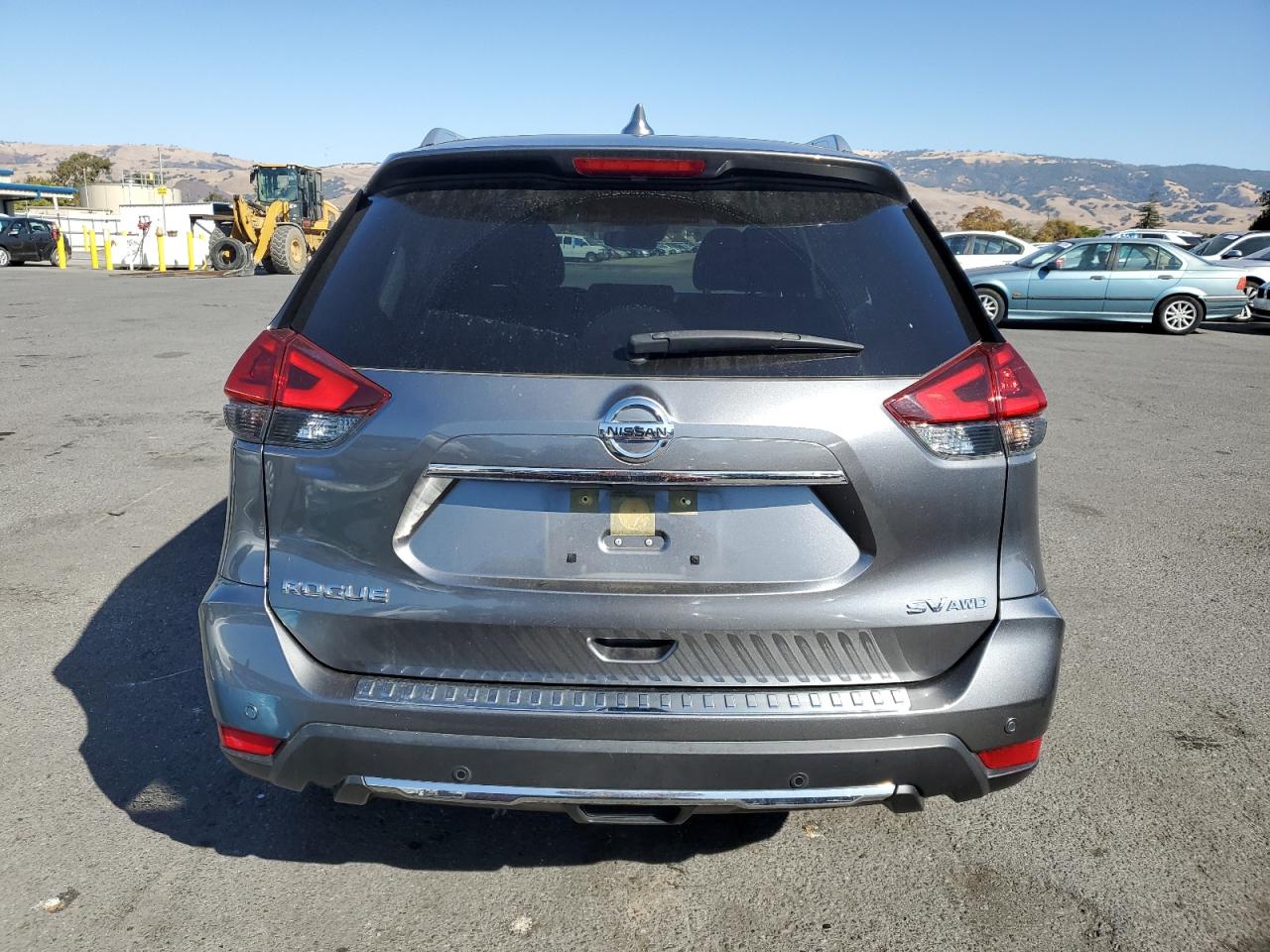 2019 Nissan Rogue VIN JN8AT2MV4KW393549 Copart auction photo, front end damage thumbnail 6
