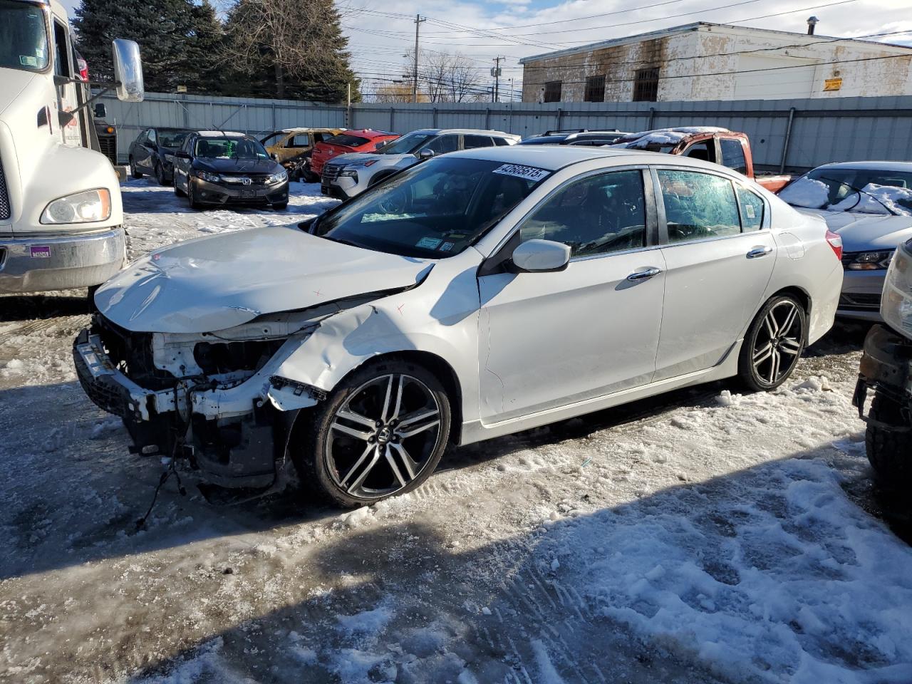 2016 Honda Accord VIN 1HGCR2F57GA054418