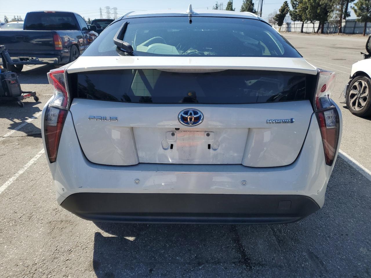2018 Toyota Prius VIN JTDKBRFU7J3075781 Copart auction photo, front end damage thumbnail 6