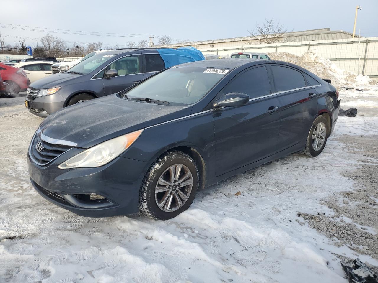 2013 Hyundai Sonata VIN 5NPEB4AC4DH742152
