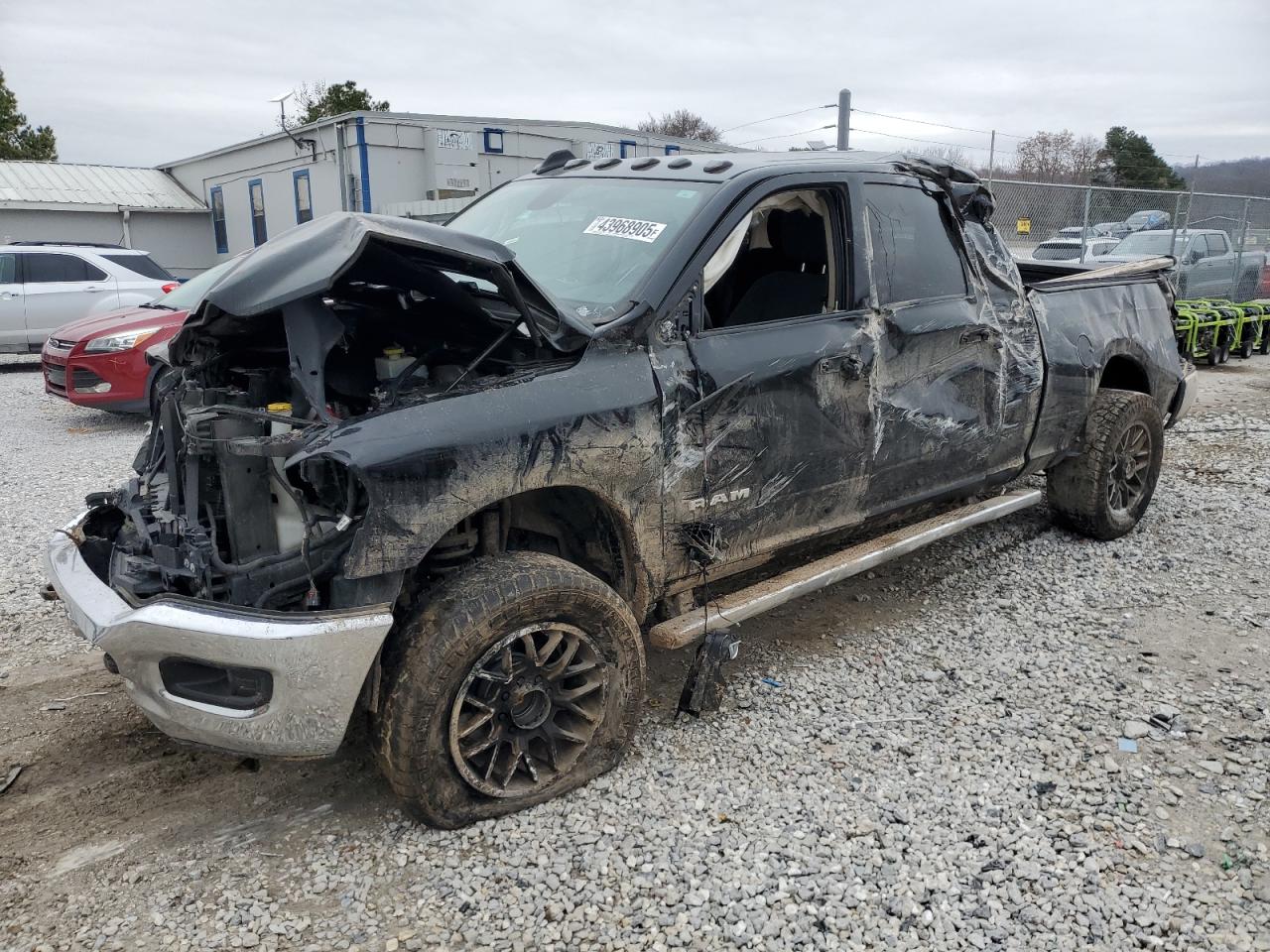 2019 RAM 2500 VIN 3C6UR5MJ8KG623041 - Copart auction photo