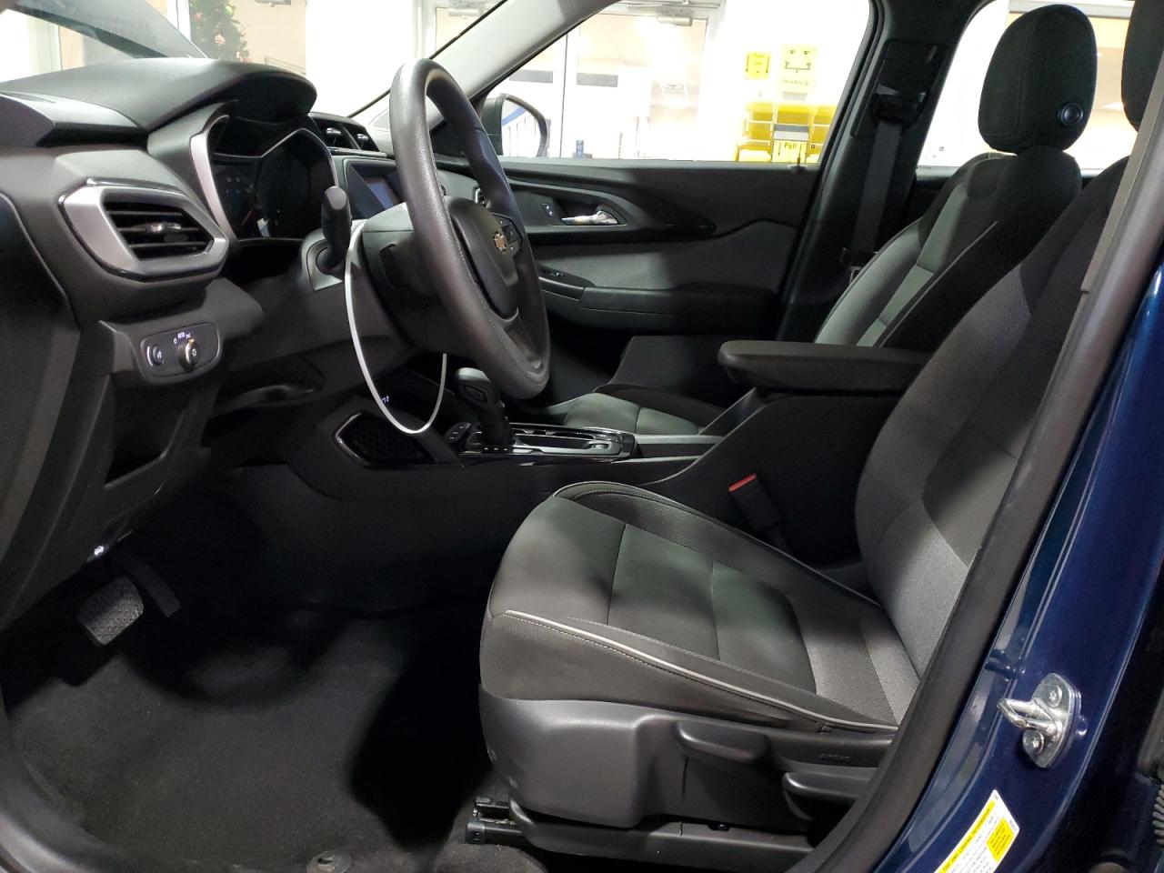 2021 Chevrolet TrailBlazer VIN KL79MMS26MB122967 Copart auction photo, front end / mechanical damage thumbnail 7
