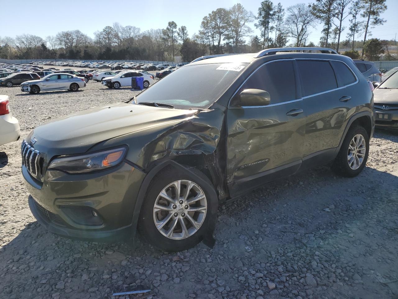 2019 Jeep Cherokee VIN 1C4PJLCB1KD416578 - Copart auction photo