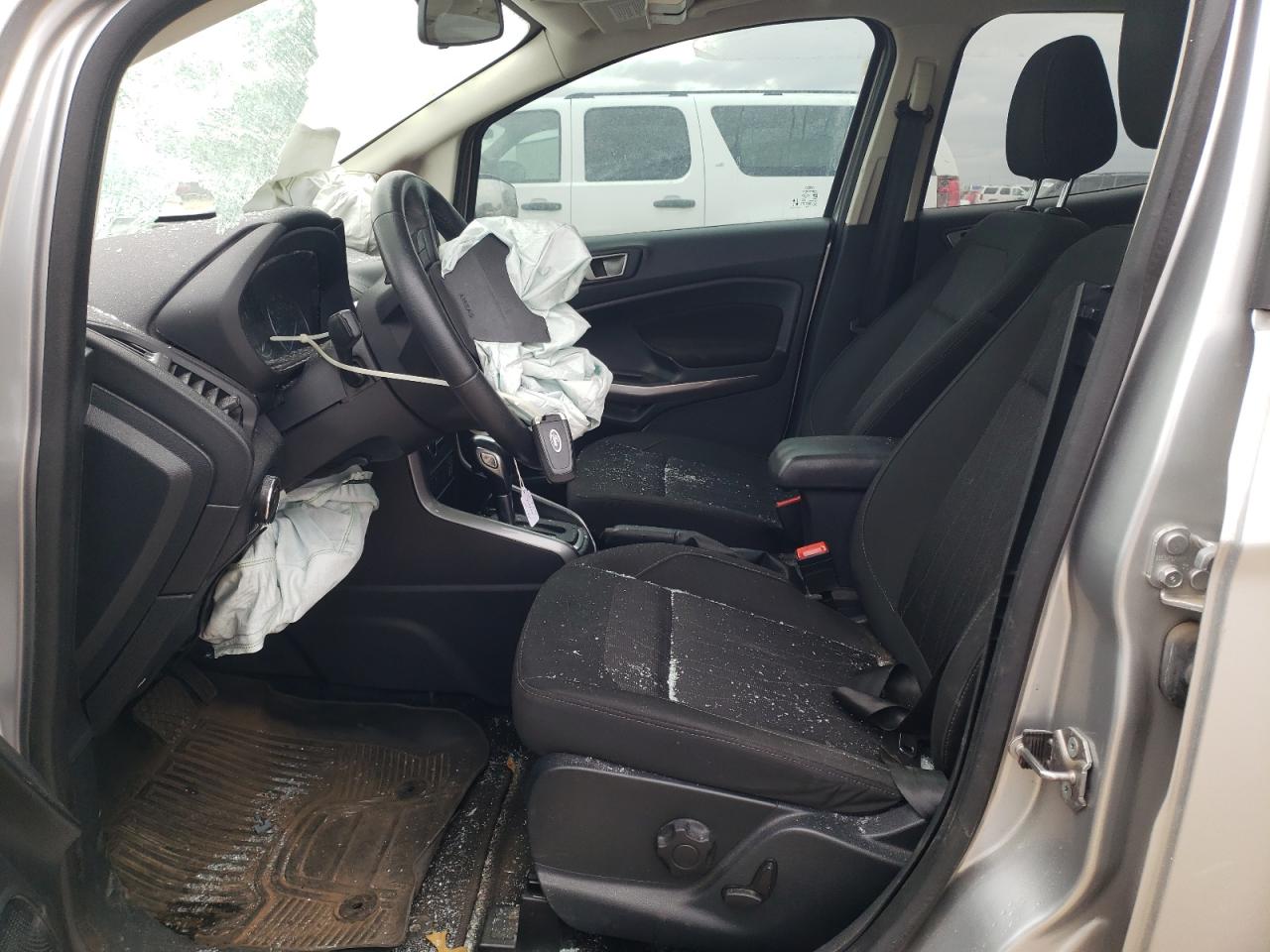 2020 Ford EcoSport VIN MAJ3S2GE0LC375545 Copart auction photo, front end damage thumbnail 7