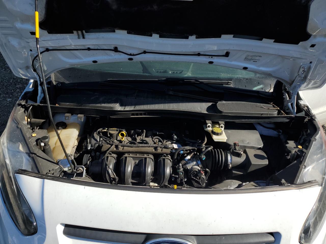 2015 Ford Transit VIN NM0GE9F71F1198287 Copart auction photo, vandalism damage thumbnail 12