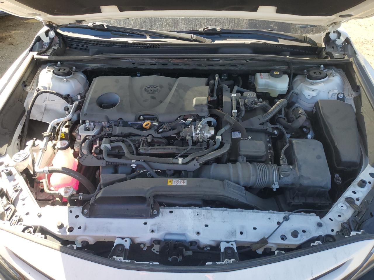 2021 Toyota Camry VIN 4T1G31AK4MU556415 Copart auction photo, rear end damage thumbnail 11