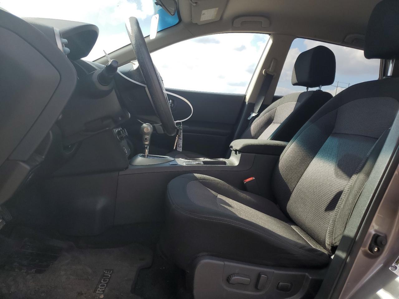 2012 Nissan Rogue VIN JN8AS5MT5CW301384 Copart auction photo, front end / minor dent/scratches damage thumbnail 7