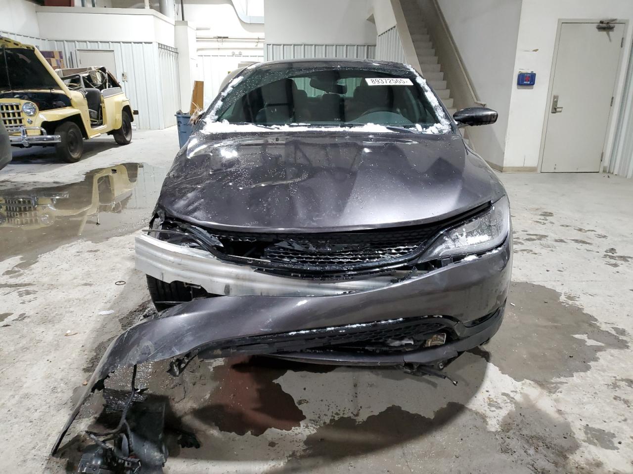 2015 Chrysler 200 VIN 1C3CCCBB9FN505720 Copart auction photo, rollover / all over damage thumbnail 5