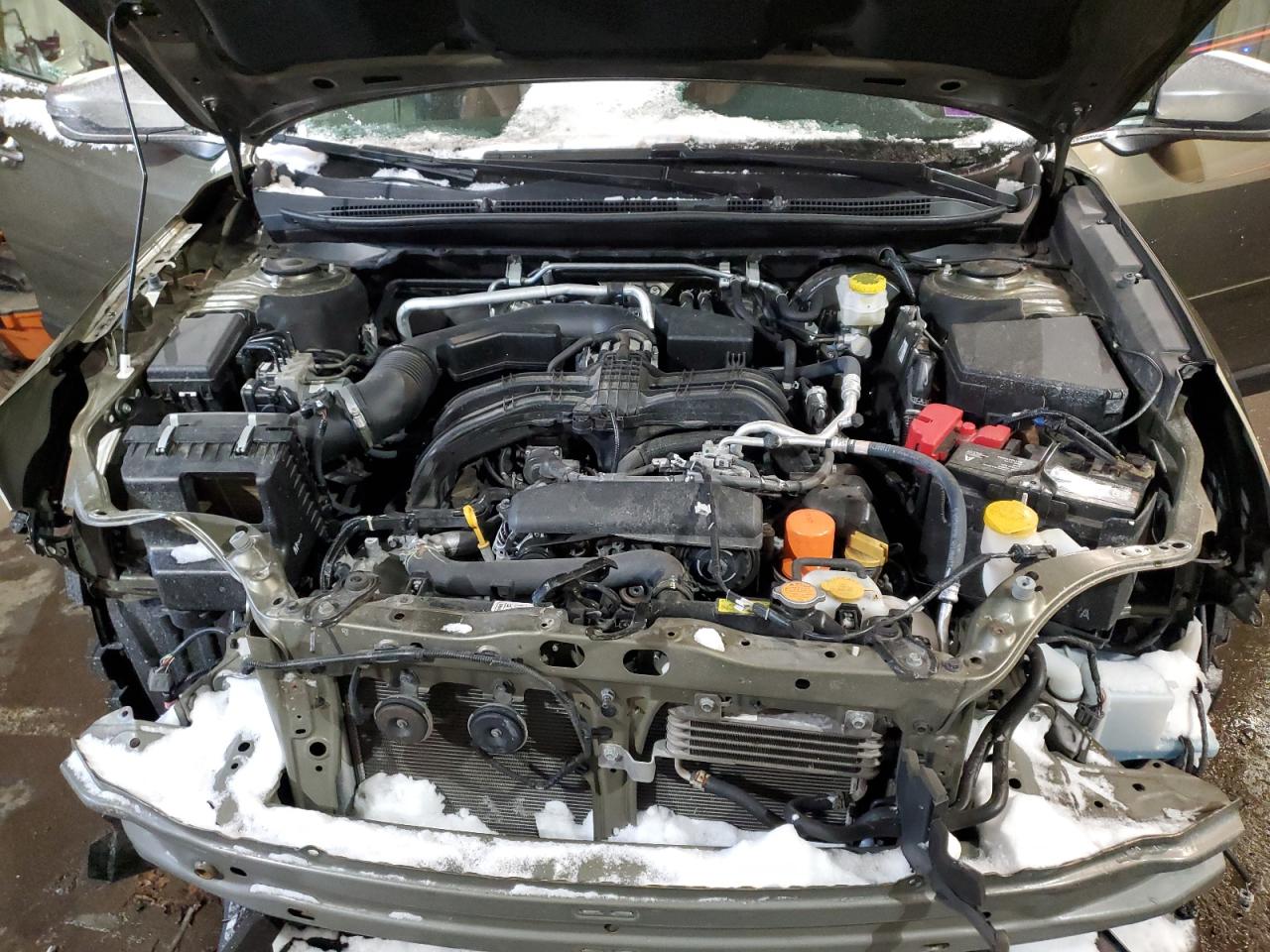 2020 Subaru Outback VIN 4S4BTAPC0L3225507 Copart auction photo, front end / minor dent/scratches damage thumbnail 11