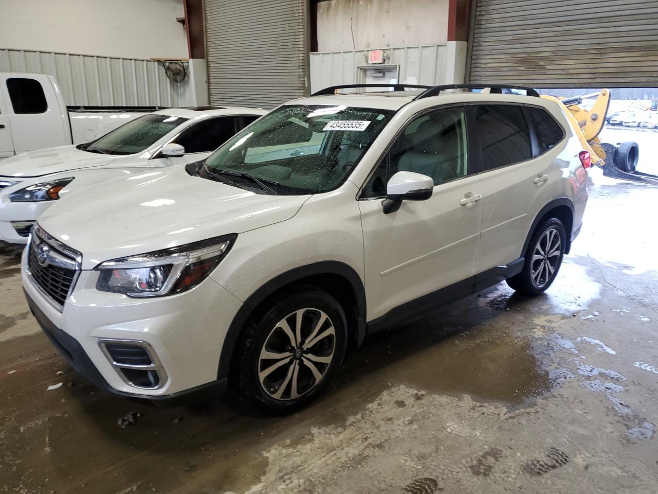 2020 Subaru Forester VIN JF2SKAUC4LH527124