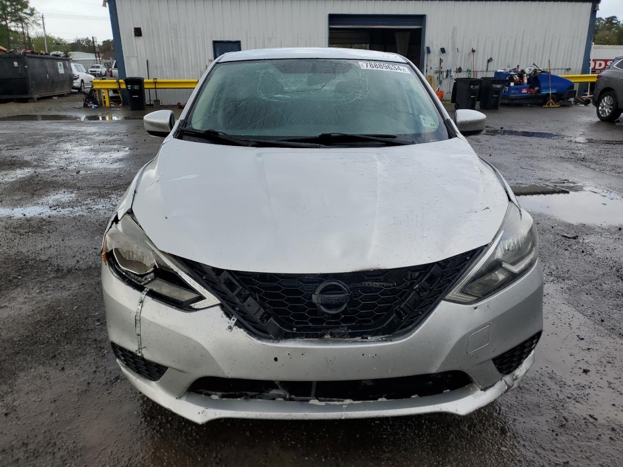 2016 Nissan Sentra VIN 3N1AB7AP7GY220936 Copart auction photo, front end damage thumbnail 5