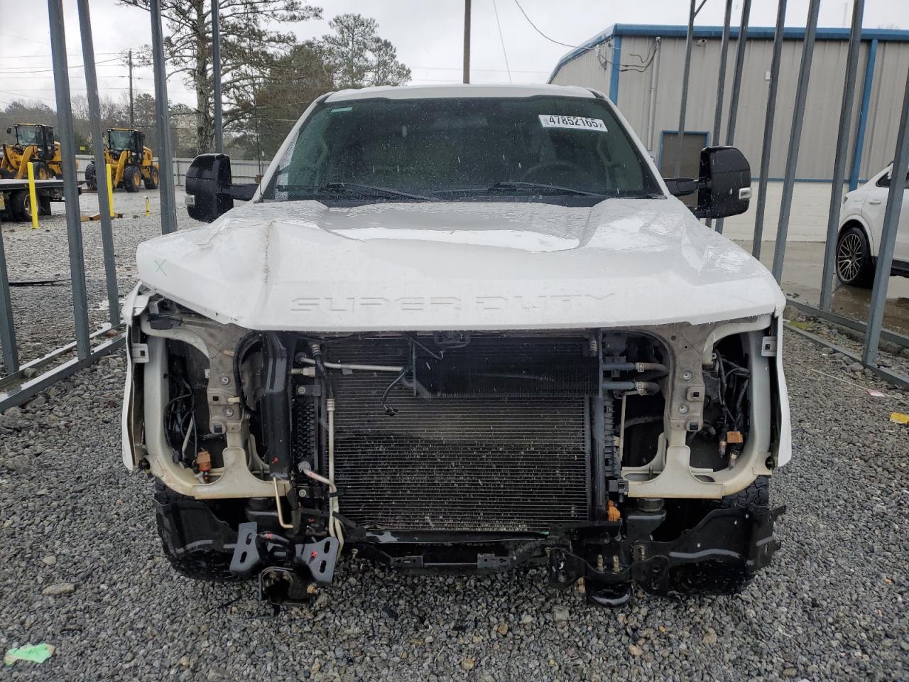 2017 Ford F250 VIN 1FT7W2A6XHEE53505 Copart auction photo, front end damage thumbnail 5
