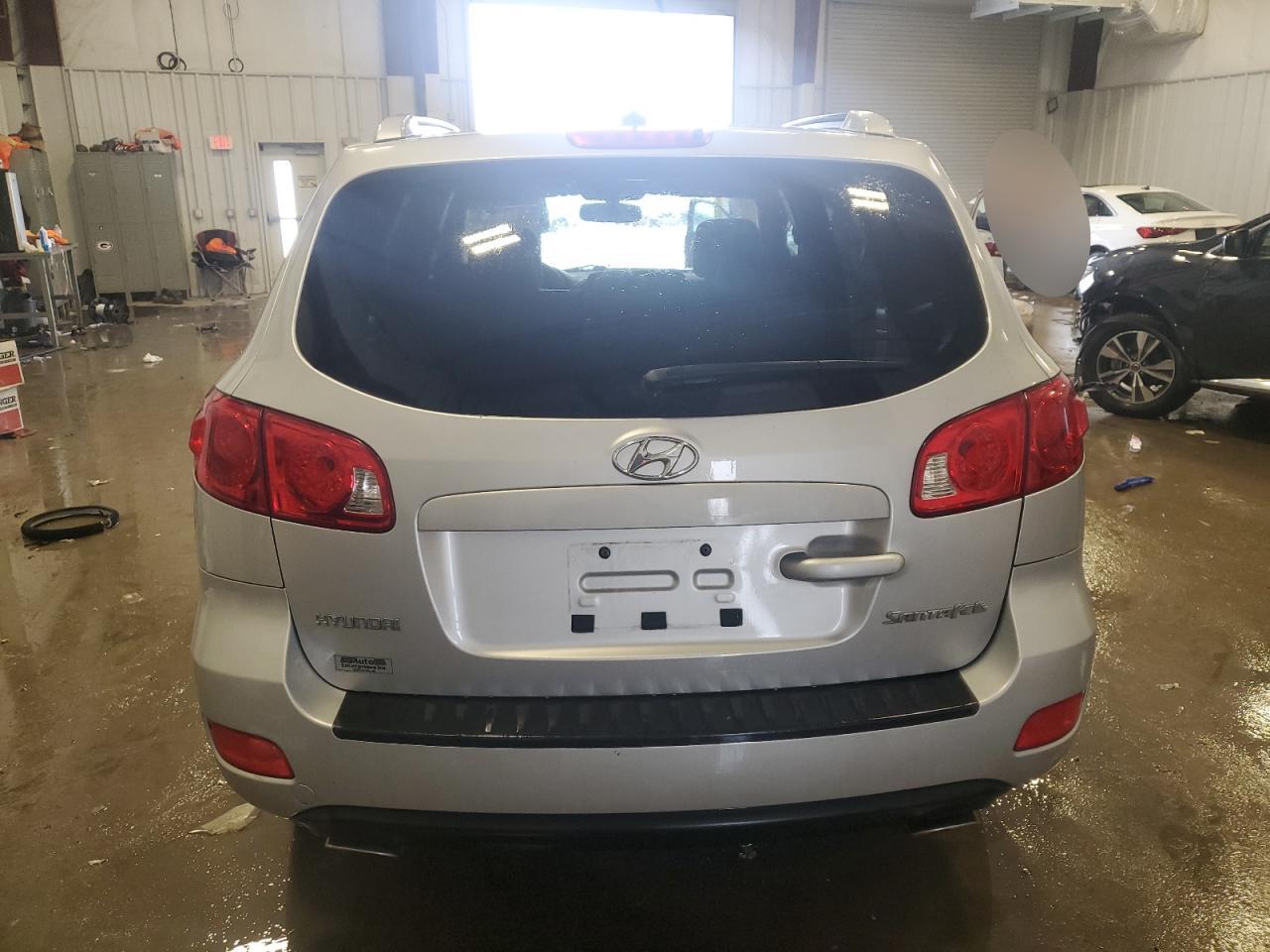 2008 Hyundai Santa Fe VIN 5NMSH13E88H129937 Copart auction photo, front end damage thumbnail 6