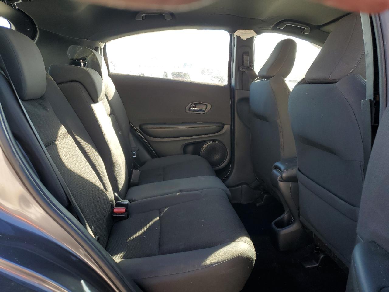 2019 Honda HR-V VIN 3CZRU6H17KG725602 Copart auction photo, front end / hail damage thumbnail 10