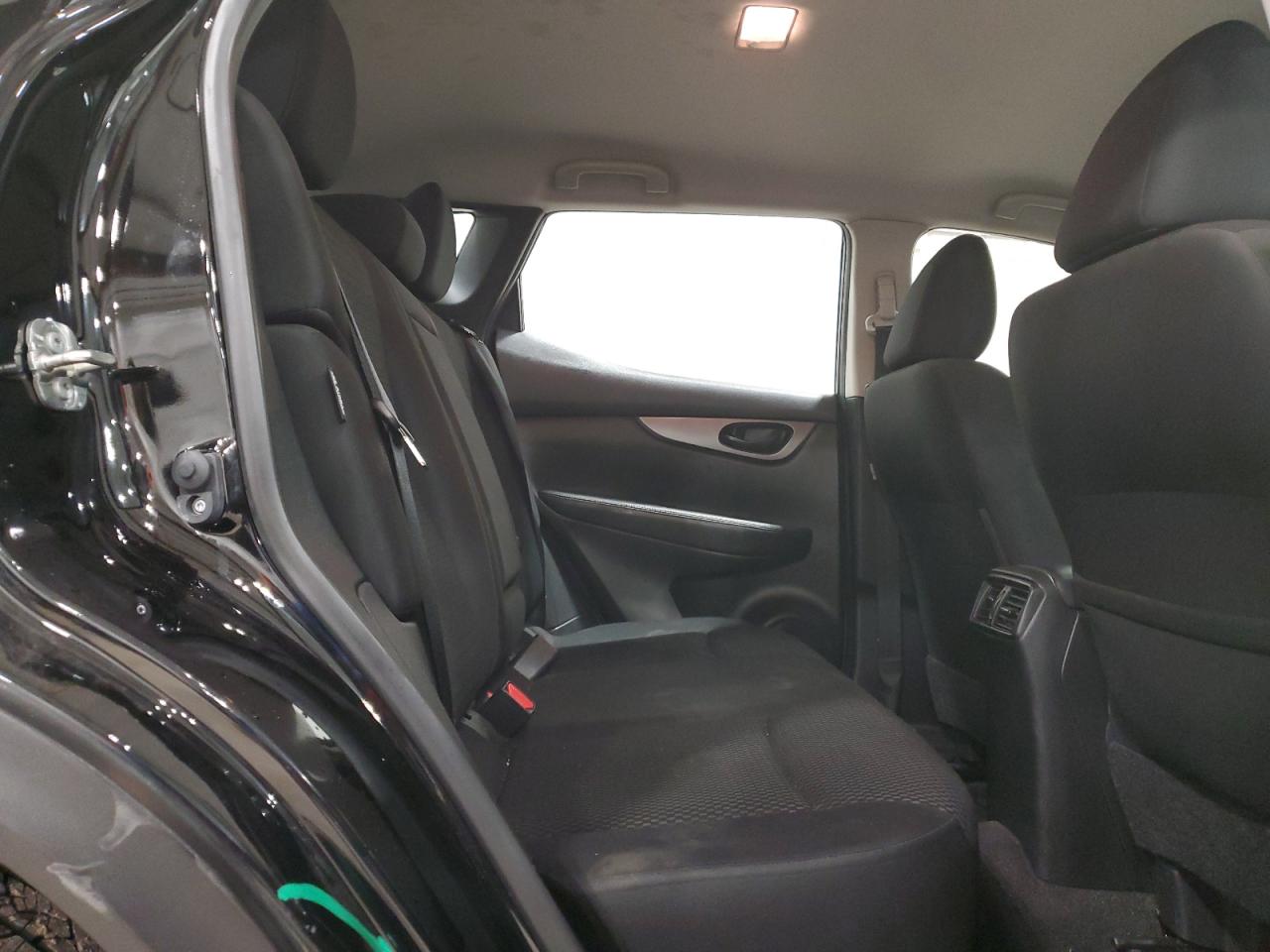 2020 Nissan Rogue VIN JN1BJ1CW7LW371205 Copart auction photo, front end / side damage thumbnail 11