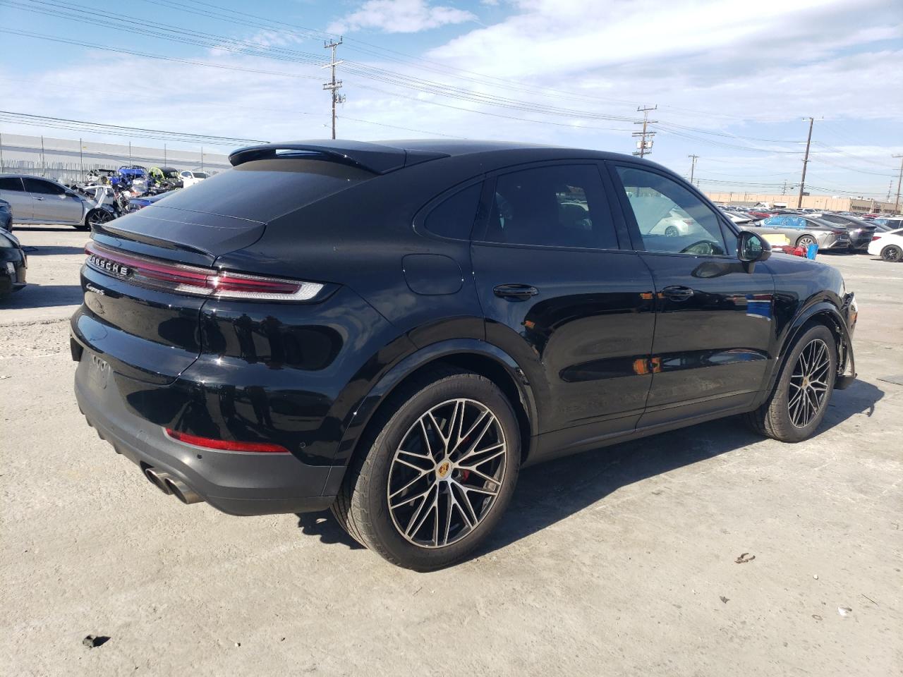 2024 Porsche Cayenne VIN WP1BL2AY8RDA60824 Copart auction photo, front end damage thumbnail 3