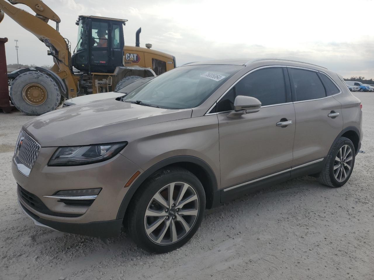 2019 Lincoln MKC VIN 5LMCJ3C96KUL35595