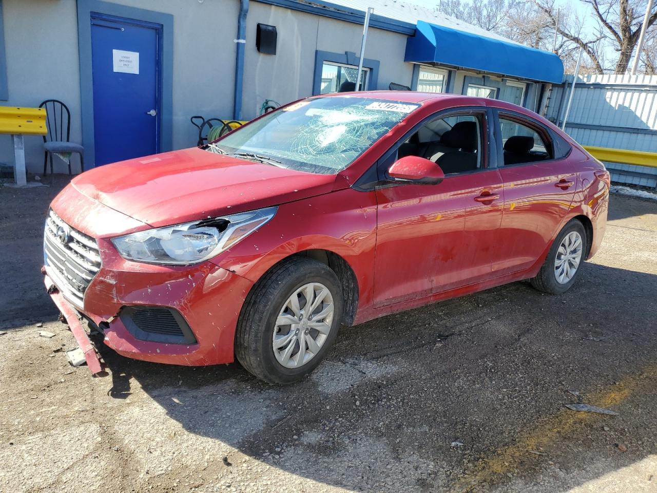 2021 Hyundai Accent VIN 3KPC24A60ME128477
