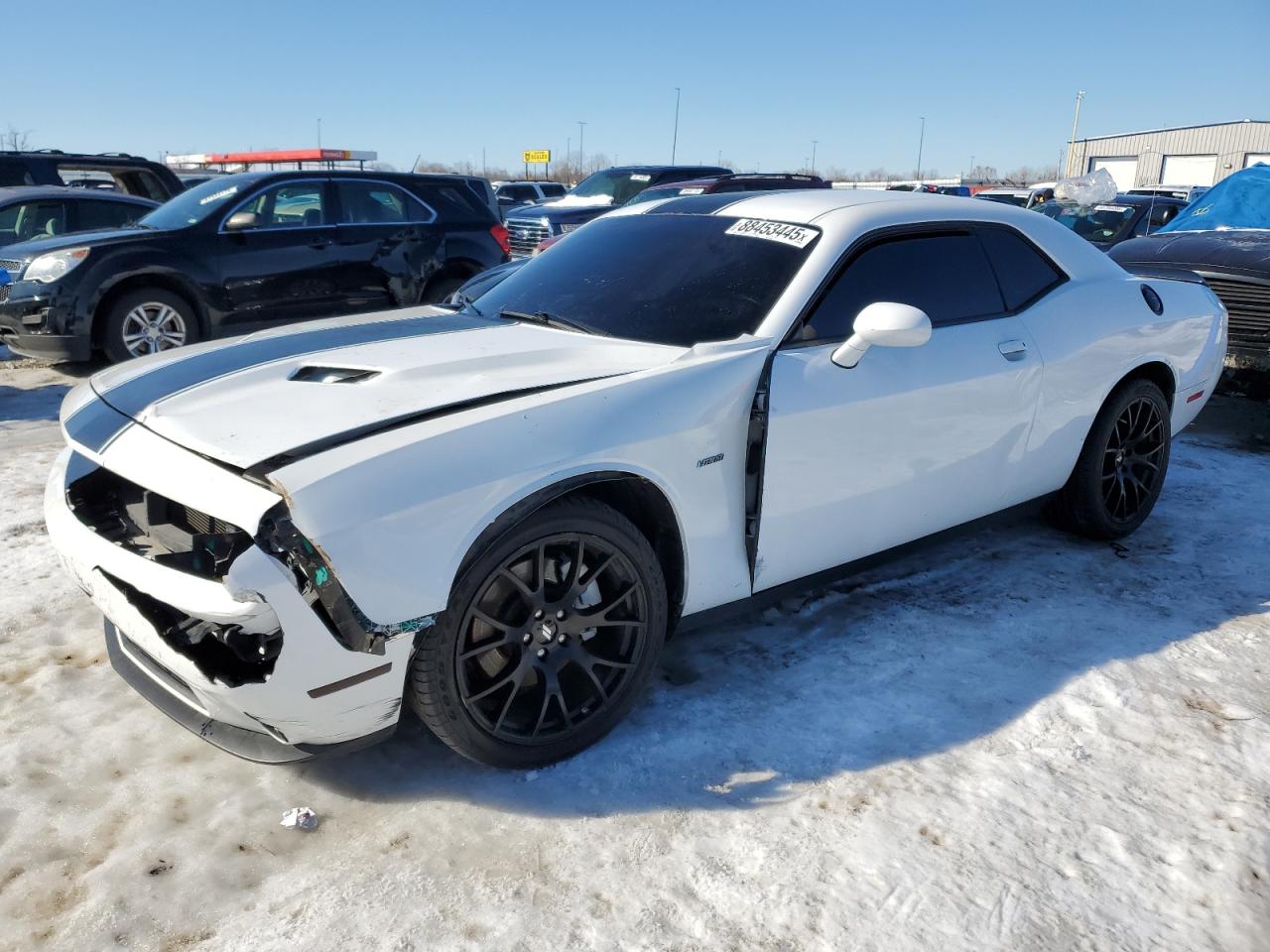 2017 Dodge Challenger VIN 2C3CDZAG8HH536160
