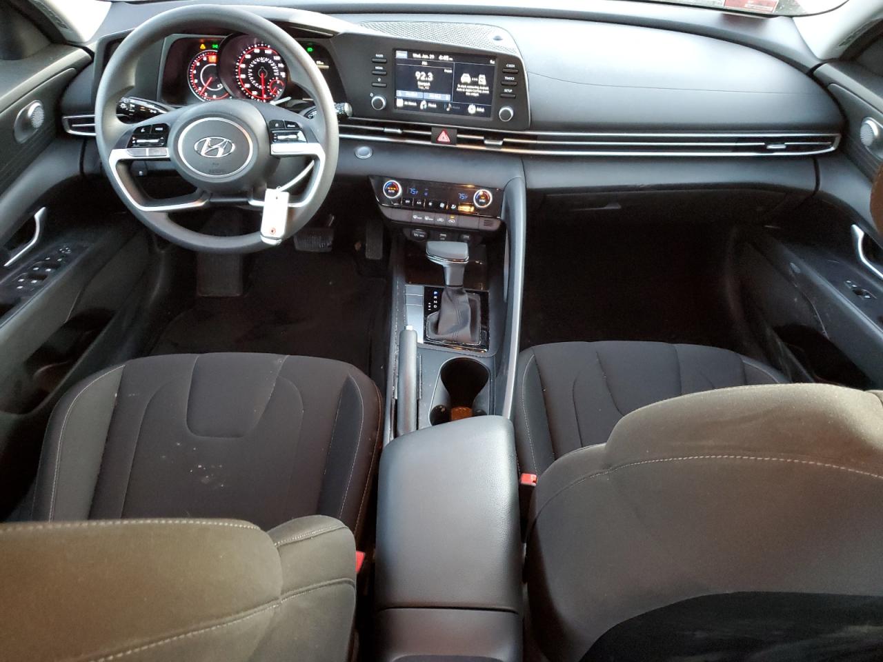 2022 Hyundai Elantra VIN 5NPLM4AG8NH083787 Copart auction photo, rear end / minor dent/scratches damage thumbnail 8