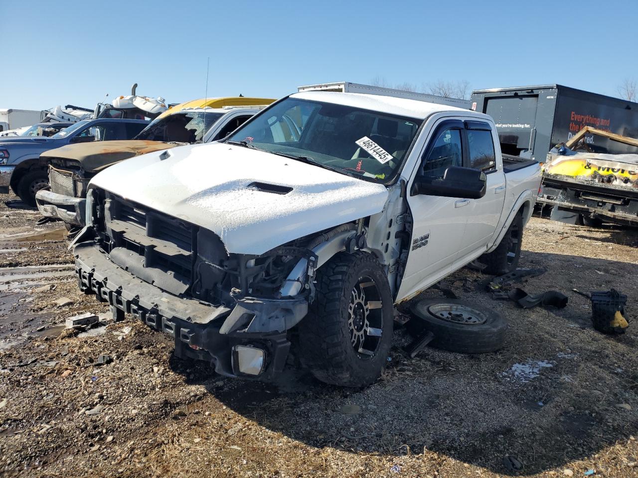 2014 RAM 1500 VIN 1C6RR7MT1ES165214