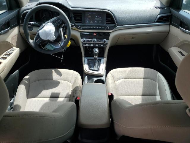 2020 Hyundai Elantra VIN KMHD84LF3LU015439 Copart auction photo, front end / side damage thumbnail 8